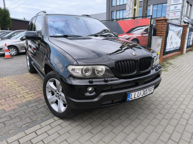 BMW X5 3.0i 231KM Gaz LPG Skóra Manual Panorama E53 (1999-2006)