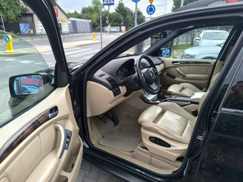 BMW X5 3.0i 231KM Gaz LPG Skóra Manual Panorama E53 (1999-2006)