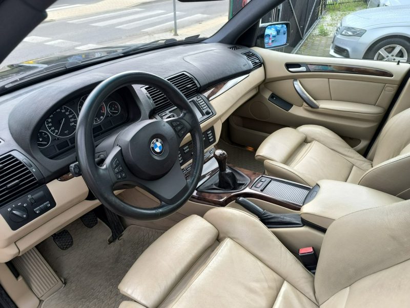 BMW X5 3.0i 231KM Gaz LPG Skóra Manual Panorama E53 (1999-2006)