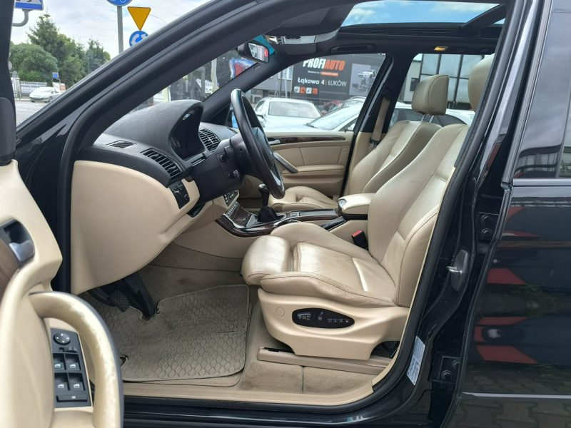 BMW X5 3.0i 231KM Gaz LPG Skóra Manual Panorama E53 (1999-2006)