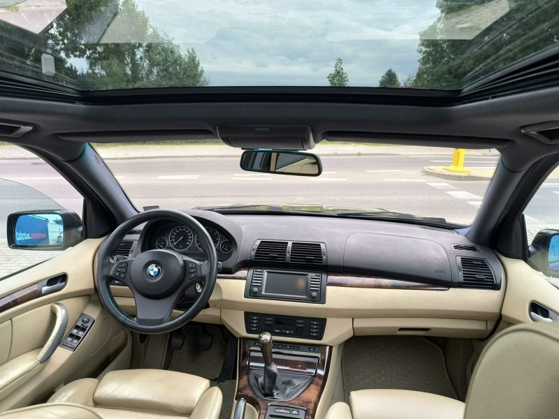 BMW X5 3.0i 231KM Gaz LPG Skóra Manual Panorama E53 (1999-2006)