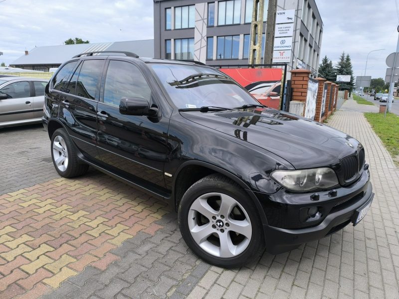 BMW X5 3.0i 231KM Gaz LPG Skóra Manual Panorama E53 (1999-2006)