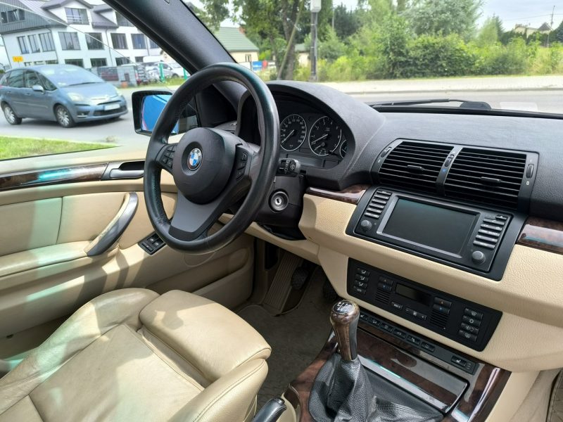 BMW X5 3.0i 231KM Gaz LPG Skóra Manual Panorama E53 (1999-2006)