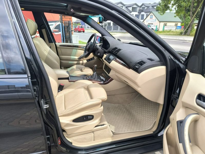 BMW X5 3.0i 231KM Gaz LPG Skóra Manual Panorama E53 (1999-2006)