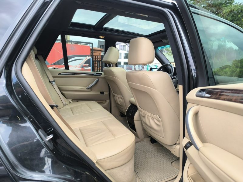 BMW X5 3.0i 231KM Gaz LPG Skóra Manual Panorama E53 (1999-2006)