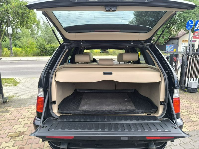 BMW X5 3.0i 231KM Gaz LPG Skóra Manual Panorama E53 (1999-2006)