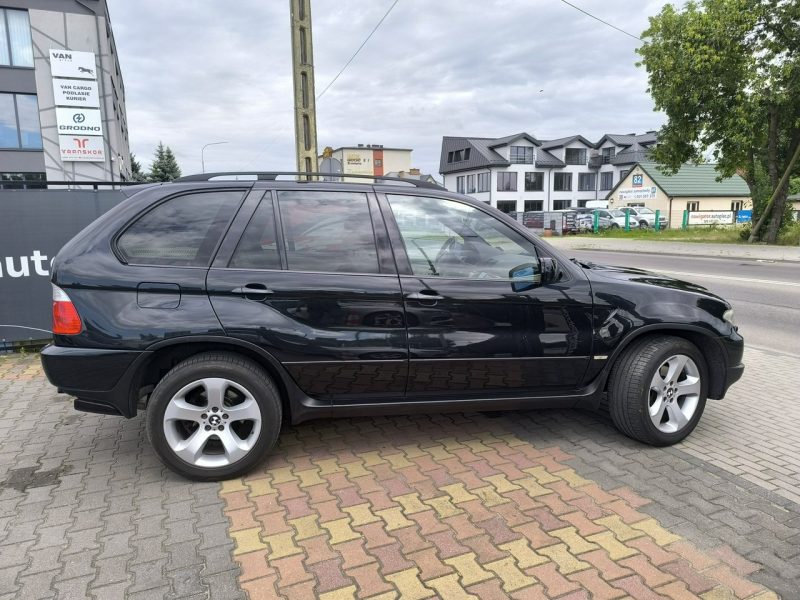 BMW X5 3.0i 231KM Gaz LPG Skóra Manual Panorama E53 (1999-2006)