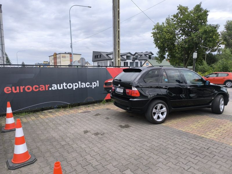 BMW X5 3.0i 231KM Gaz LPG Skóra Manual Panorama E53 (1999-2006)