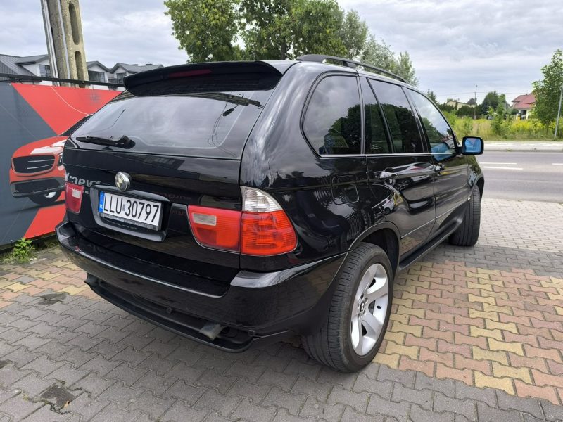 BMW X5 3.0i 231KM Gaz LPG Skóra Manual Panorama E53 (1999-2006)