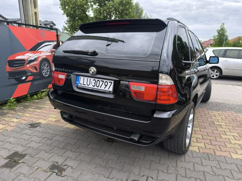 BMW X5 3.0i 231KM Gaz LPG Skóra Manual Panorama E53 (1999-2006)