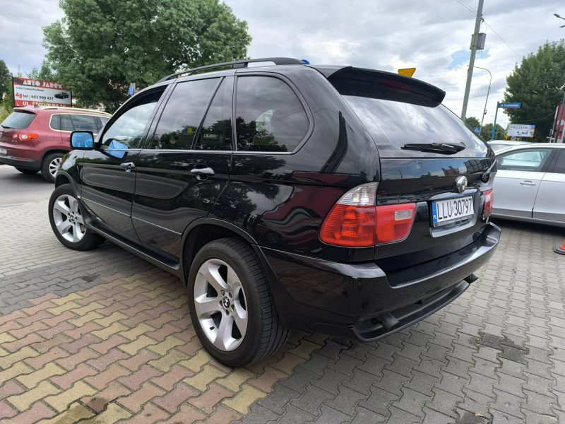 BMW X5 3.0i 231KM Gaz LPG Skóra Manual Panorama E53 (1999-2006)