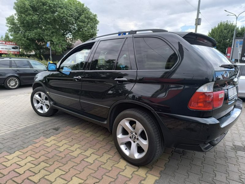BMW X5 3.0i 231KM Gaz LPG Skóra Manual Panorama E53 (1999-2006)