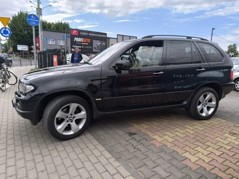 BMW X5 3.0i 231KM Gaz LPG Skóra Manual Panorama E53 (1999-2006)