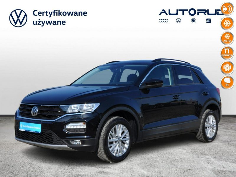 Volkswagen T-Roc 1.5TSI 150KM Advance Polski Salon Serwis ASO FV marża I (2017-2025)
