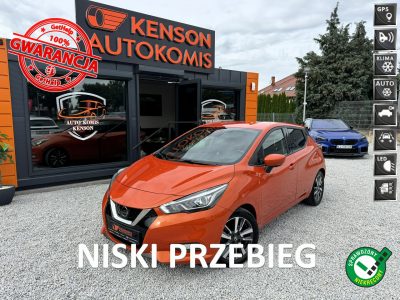 Nissan Micra LED, BOSE, Bezwypadkowy, Kamera 360, Nawigacja, Asystenty ruchu K14 (2017-)