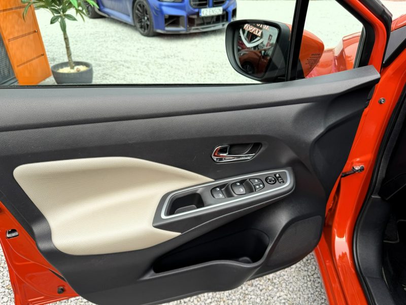 Nissan Micra LED, BOSE, Bezwypadkowy, Kamera 360, Nawigacja, Asystenty ruchu K14 (2017-)