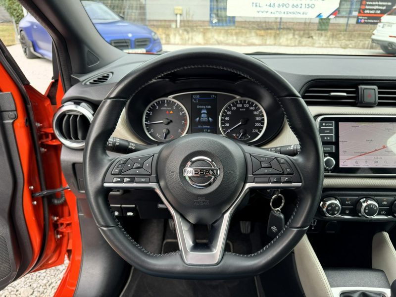 Nissan Micra LED, BOSE, Bezwypadkowy, Kamera 360, Nawigacja, Asystenty ruchu K14 (2017-)
