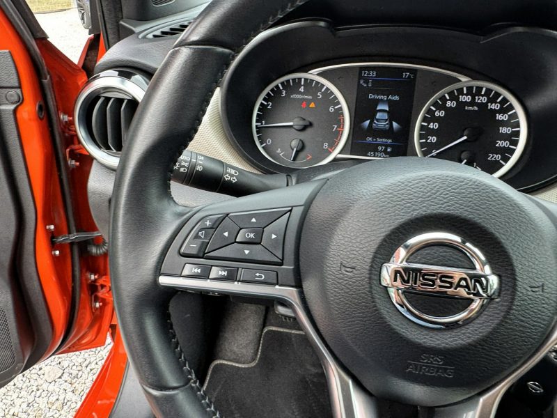 Nissan Micra LED, BOSE, Bezwypadkowy, Kamera 360, Nawigacja, Asystenty ruchu K14 (2017-)