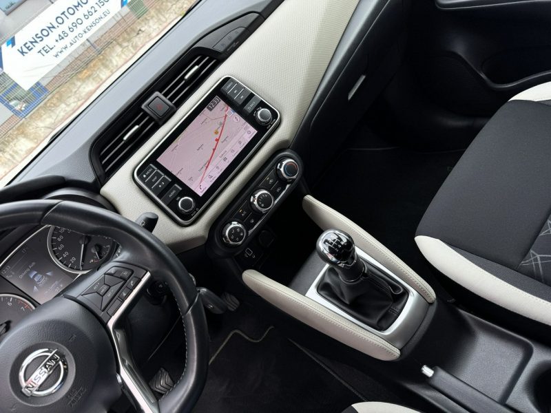 Nissan Micra LED, BOSE, Bezwypadkowy, Kamera 360, Nawigacja, Asystenty ruchu K14 (2017-)