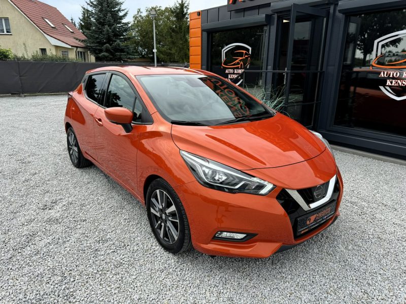 Nissan Micra LED, BOSE, Bezwypadkowy, Kamera 360, Nawigacja, Asystenty ruchu K14 (2017-)