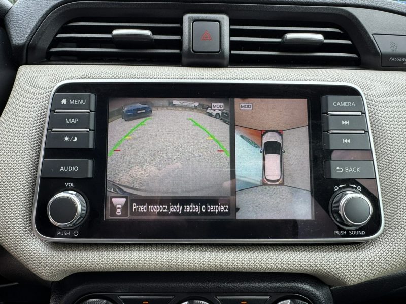 Nissan Micra LED, BOSE, Bezwypadkowy, Kamera 360, Nawigacja, Asystenty ruchu K14 (2017-)