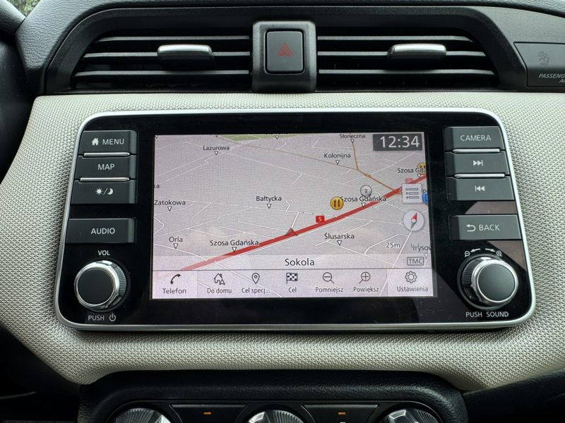 Nissan Micra LED, BOSE, Bezwypadkowy, Kamera 360, Nawigacja, Asystenty ruchu K14 (2017-)