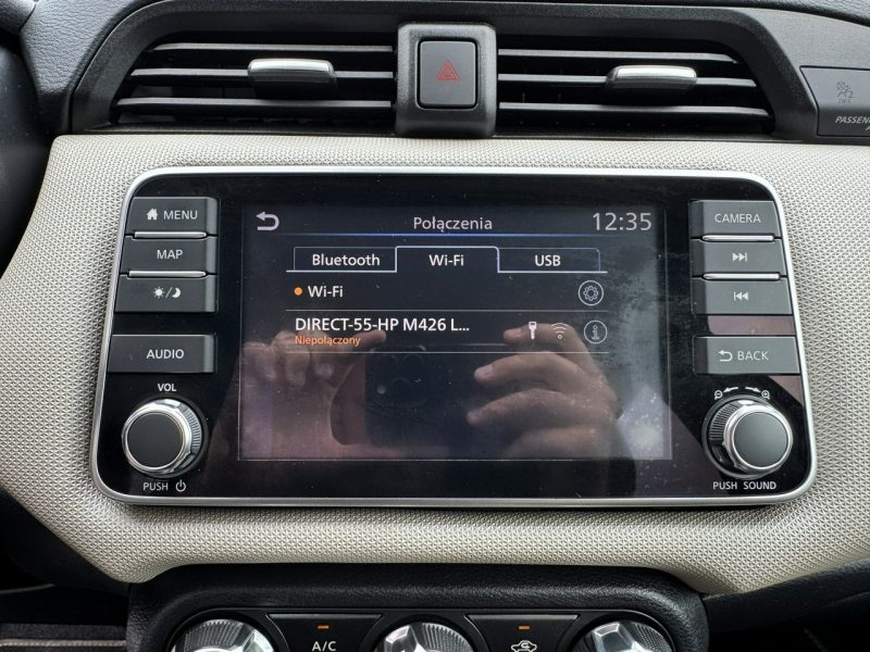Nissan Micra LED, BOSE, Bezwypadkowy, Kamera 360, Nawigacja, Asystenty ruchu K14 (2017-)