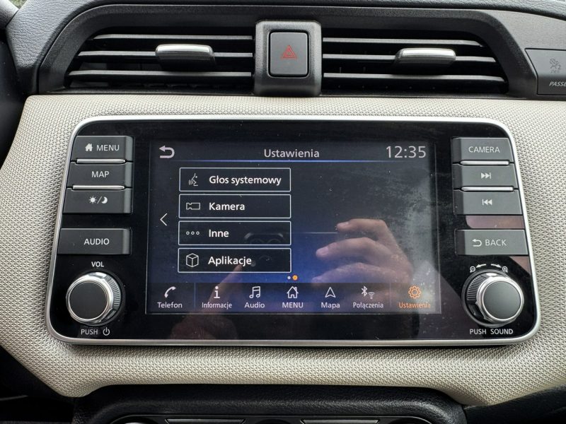 Nissan Micra LED, BOSE, Bezwypadkowy, Kamera 360, Nawigacja, Asystenty ruchu K14 (2017-)