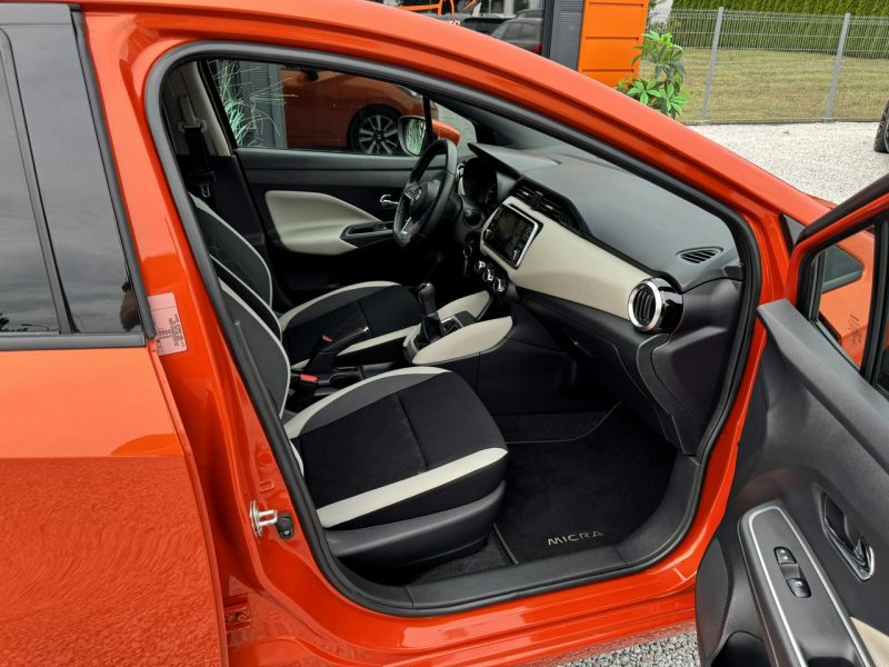 Nissan Micra LED, BOSE, Bezwypadkowy, Kamera 360, Nawigacja, Asystenty ruchu K14 (2017-)