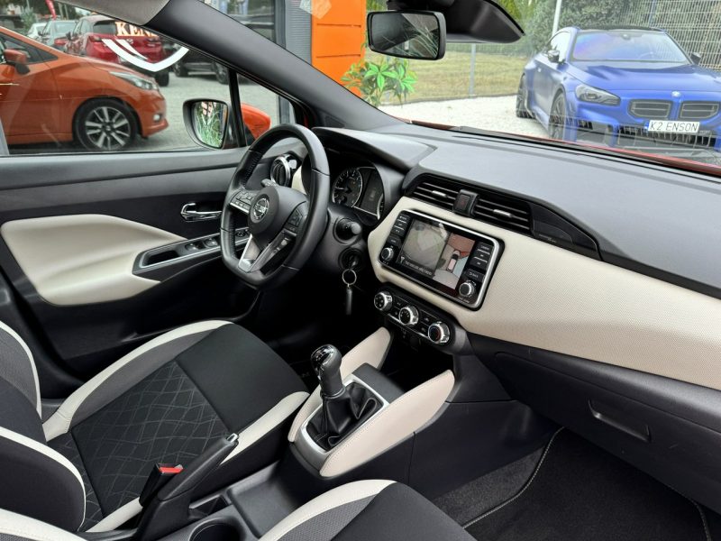 Nissan Micra LED, BOSE, Bezwypadkowy, Kamera 360, Nawigacja, Asystenty ruchu K14 (2017-)