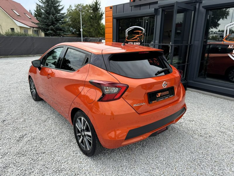 Nissan Micra LED, BOSE, Bezwypadkowy, Kamera 360, Nawigacja, Asystenty ruchu K14 (2017-)