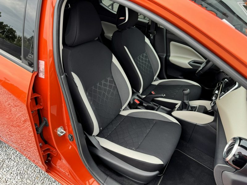 Nissan Micra LED, BOSE, Bezwypadkowy, Kamera 360, Nawigacja, Asystenty ruchu K14 (2017-)
