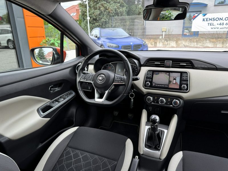 Nissan Micra LED, BOSE, Bezwypadkowy, Kamera 360, Nawigacja, Asystenty ruchu K14 (2017-)