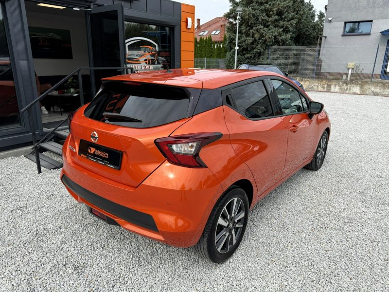Nissan Micra LED, BOSE, Bezwypadkowy, Kamera 360, Nawigacja, Asystenty ruchu K14 (2017-)