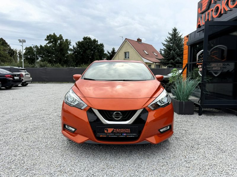 Nissan Micra LED, BOSE, Bezwypadkowy, Kamera 360, Nawigacja, Asystenty ruchu K14 (2017-)