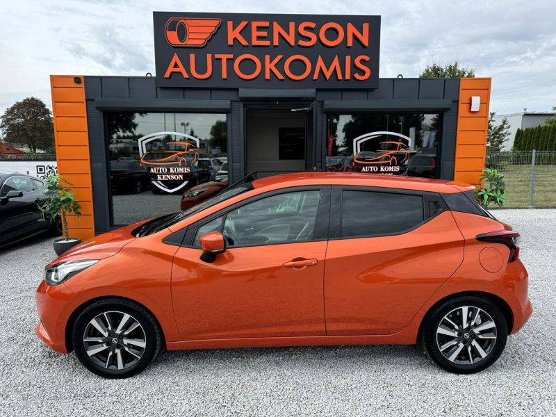 Nissan Micra LED, BOSE, Bezwypadkowy, Kamera 360, Nawigacja, Asystenty ruchu K14 (2017-)
