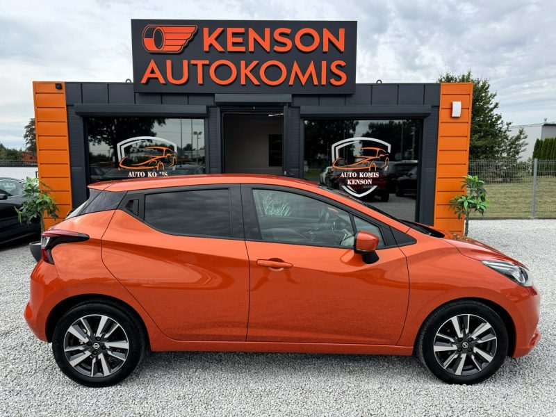 Nissan Micra LED, BOSE, Bezwypadkowy, Kamera 360, Nawigacja, Asystenty ruchu K14 (2017-)