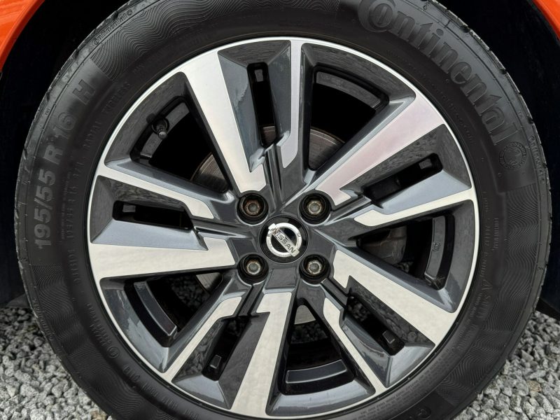 Nissan Micra LED, BOSE, Bezwypadkowy, Kamera 360, Nawigacja, Asystenty ruchu K14 (2017-)