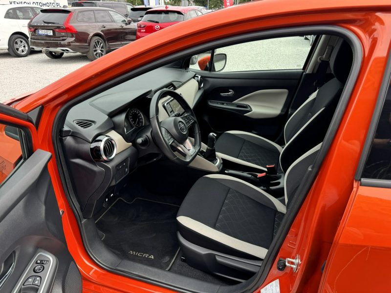 Nissan Micra LED, BOSE, Bezwypadkowy, Kamera 360, Nawigacja, Asystenty ruchu K14 (2017-)