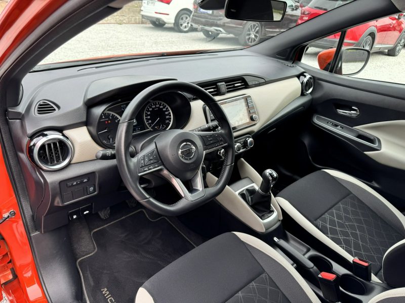 Nissan Micra LED, BOSE, Bezwypadkowy, Kamera 360, Nawigacja, Asystenty ruchu K14 (2017-)