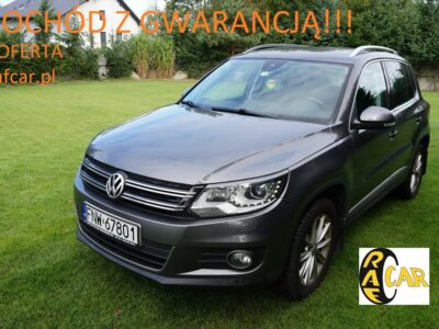 Volkswagen Tiguan zarejestrowany, ubezpieczony. Gwarancja. Polecam !!! I (2007-2016)
