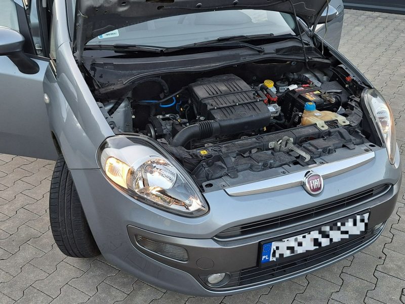 Fiat Punto Evo ** BARDZO ŁADNY* 5drzwi *KLiMAtyzacja* 2kpl. kół*