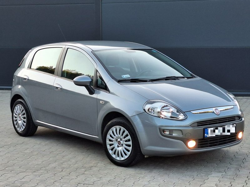 Fiat Punto Evo ** BARDZO ŁADNY* 5drzwi *KLiMAtyzacja* 2kpl. kół*