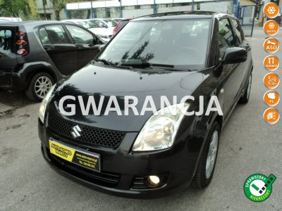Suzuki Swift sprzedam SUZUKI SWIFT SPORT 1.3 b 85KM salon pol.1 rejest.23.12.2008 IV (2004-2010)