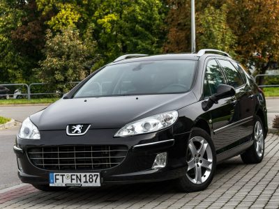 Peugeot 407 SW 2.0_Diesel_163 KM_195 tyś km_automt_FV23%