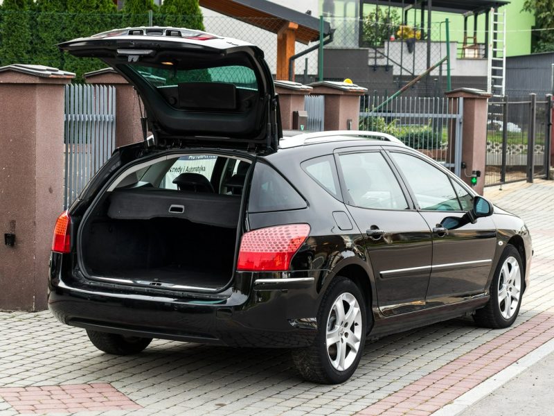 Peugeot 407 SW 2.0_Diesel_163 KM_195 tyś km_automt_FV23%