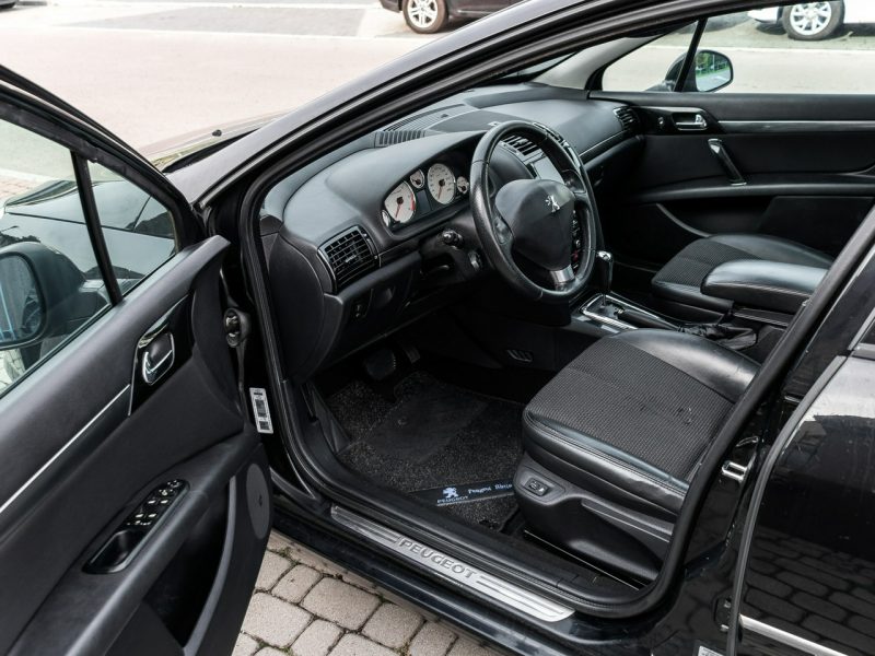 Peugeot 407 SW 2.0_Diesel_163 KM_195 tyś km_automt_FV23%