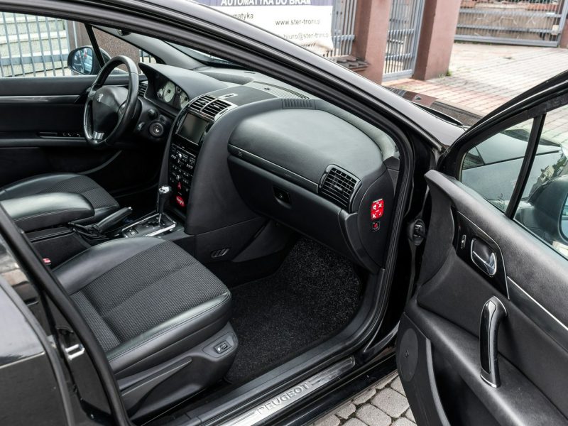 Peugeot 407 SW 2.0_Diesel_163 KM_195 tyś km_automt_FV23%