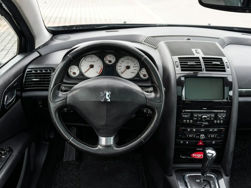 Peugeot 407 SW 2.0_Diesel_163 KM_195 tyś km_automt_FV23%