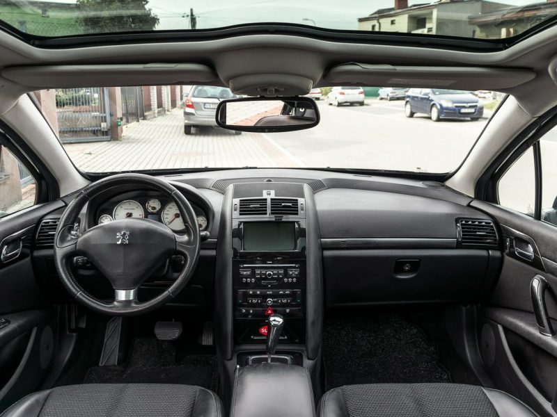 Peugeot 407 SW 2.0_Diesel_163 KM_195 tyś km_automt_FV23%